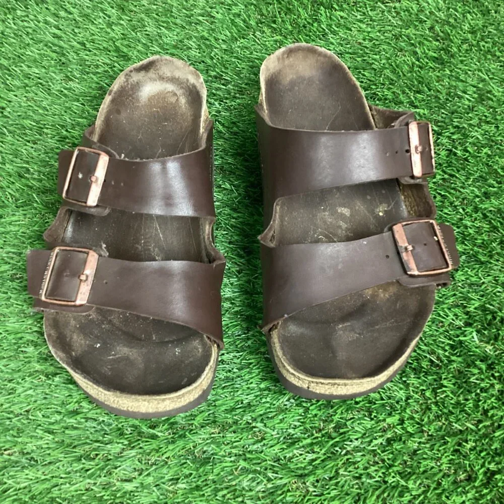 Birkenstock Arizona Nubuck Leather Sandals 10 EU43